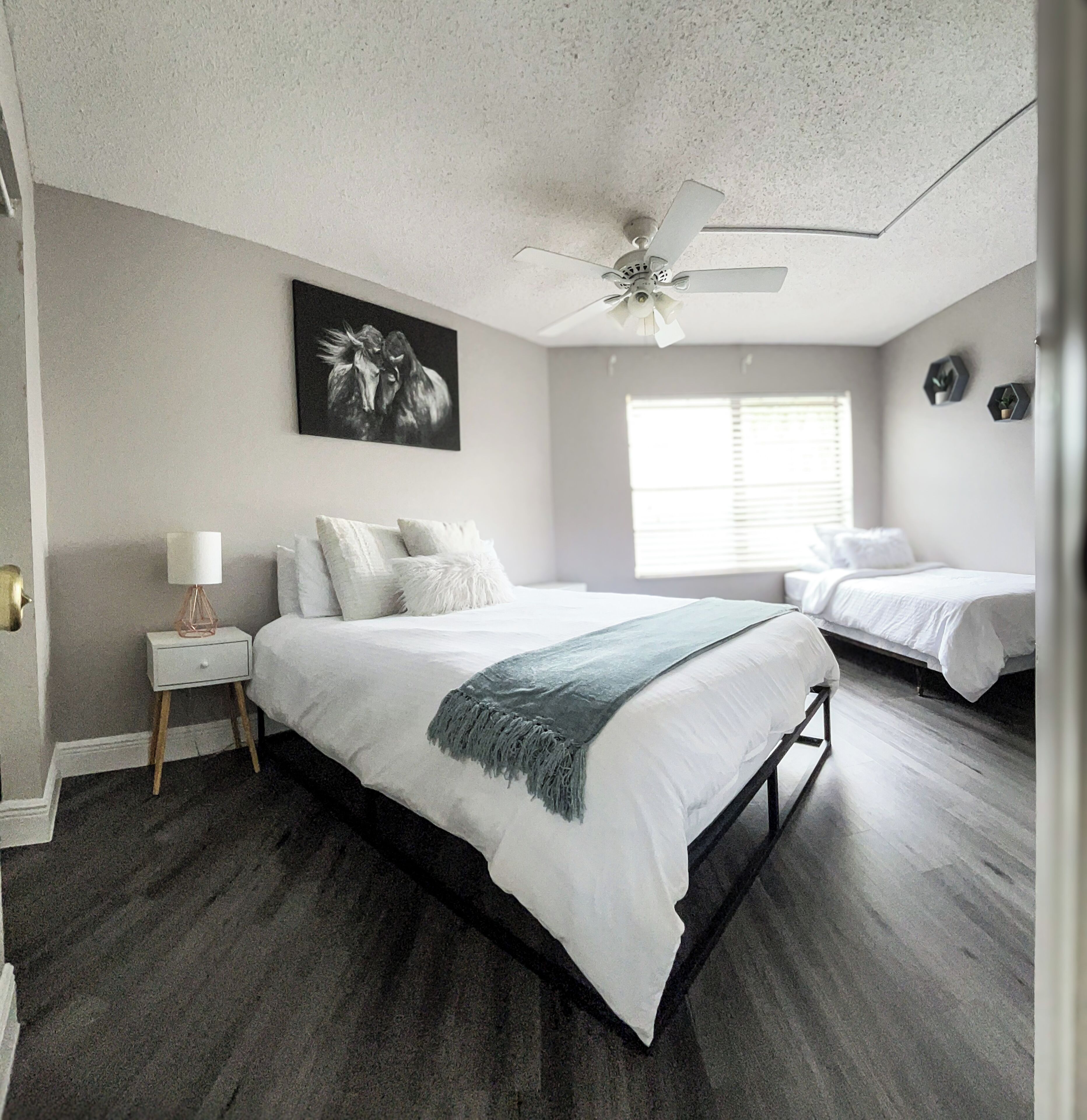 1 bedroom, iron/ironing board, free WiFi, bed sheets