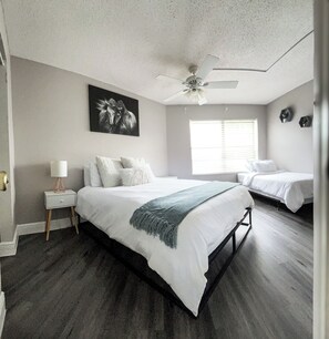 1 Schlafzimmer, Bügeleisen/Bügelbrett, kostenloses WLAN, Bettwäsche