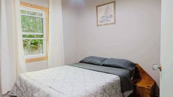 2 Schlafzimmer, WLAN, Bettwäsche