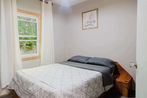 2 多间卧室、WiFi、床单