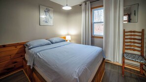 2 室のベッドルーム、WiFi、ベッドシーツ