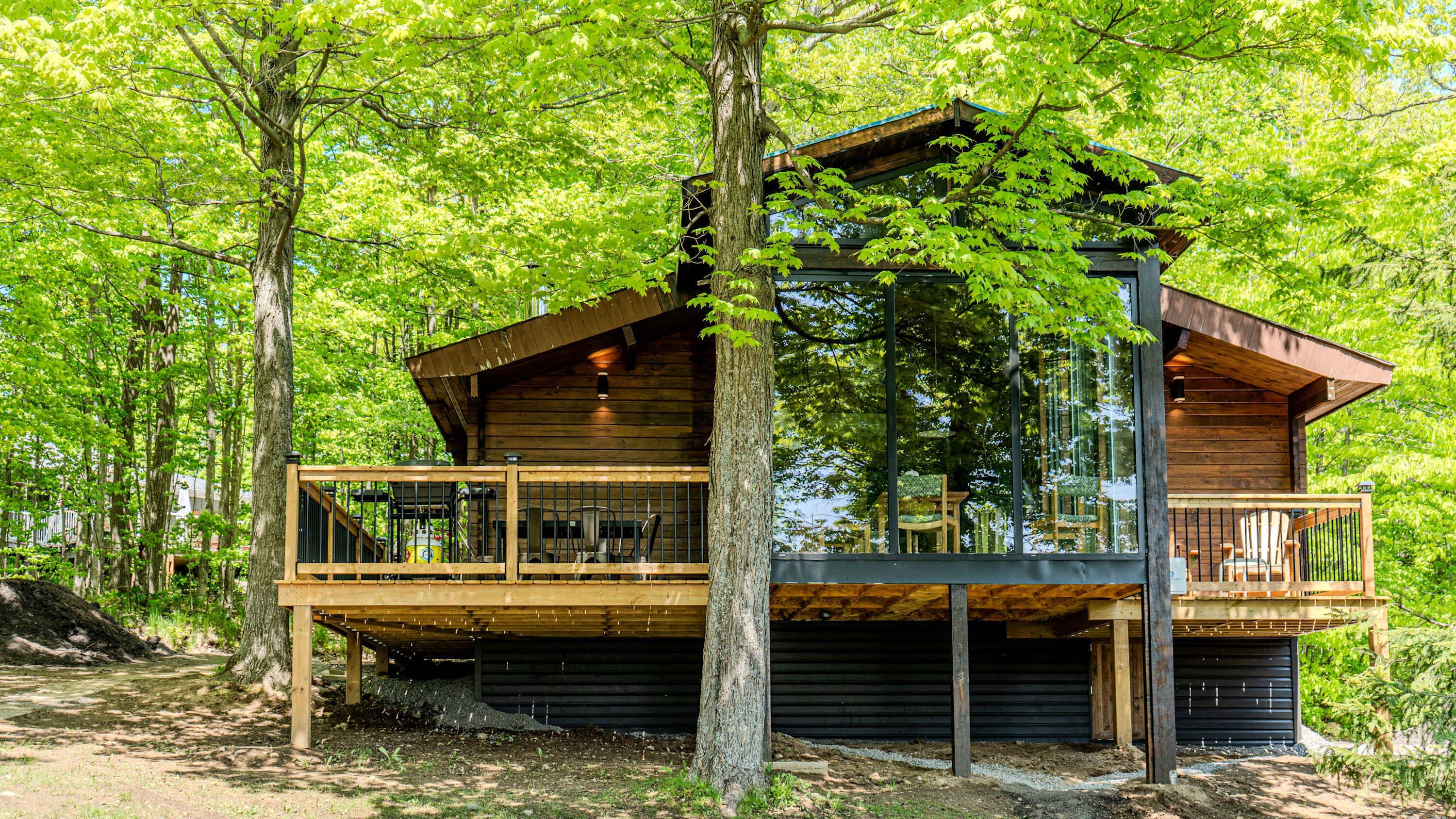 Terrein van de accommodatie