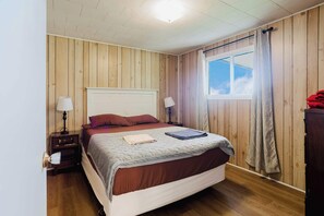 3 chambres, draps fournis