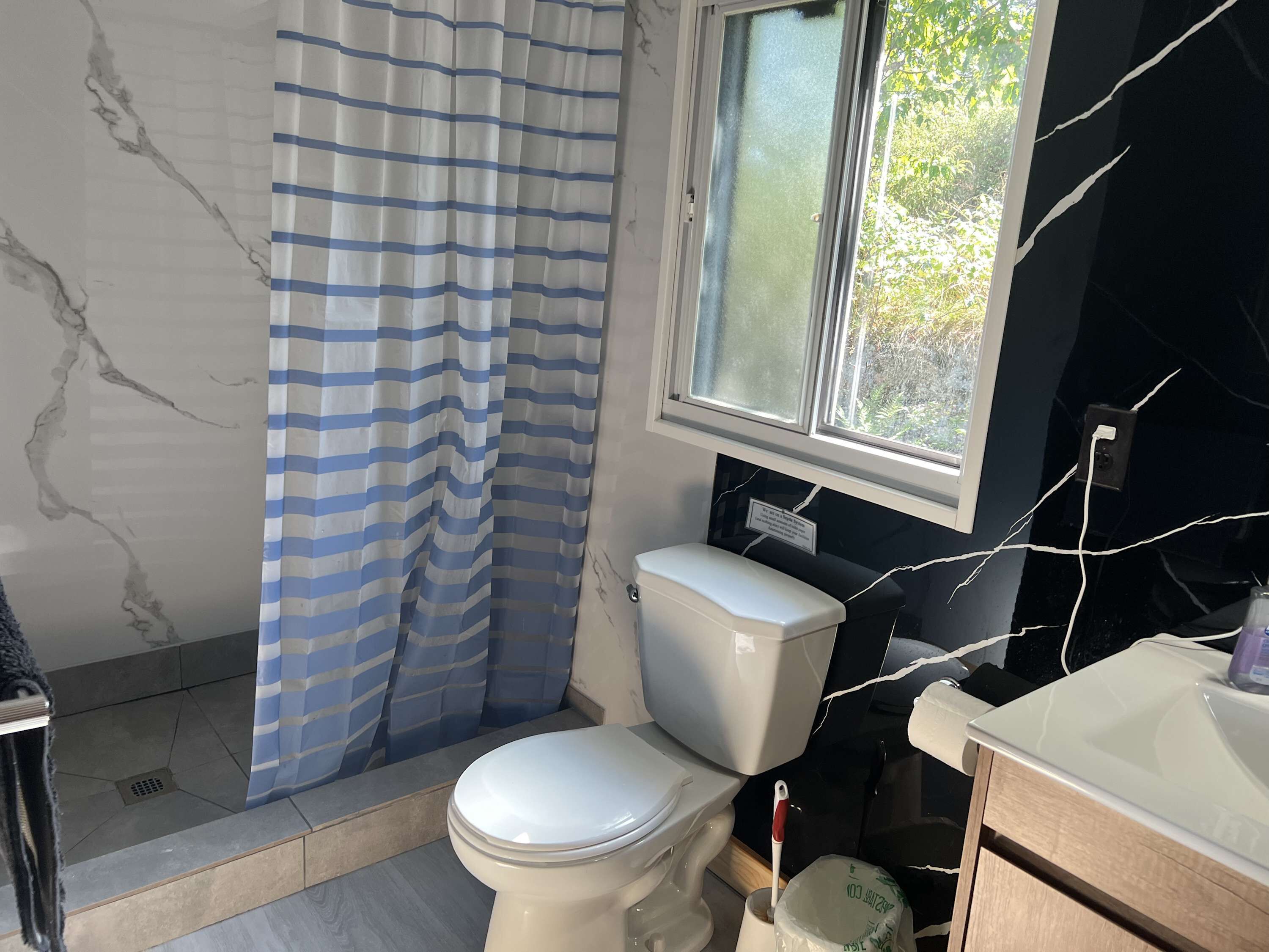Een douche