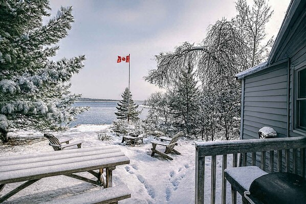 Áreas de la propiedad