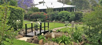 Pet friendly homestead situated on 160 acre farm on Canungra Creek