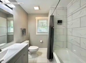 Dusche, Haartrockner