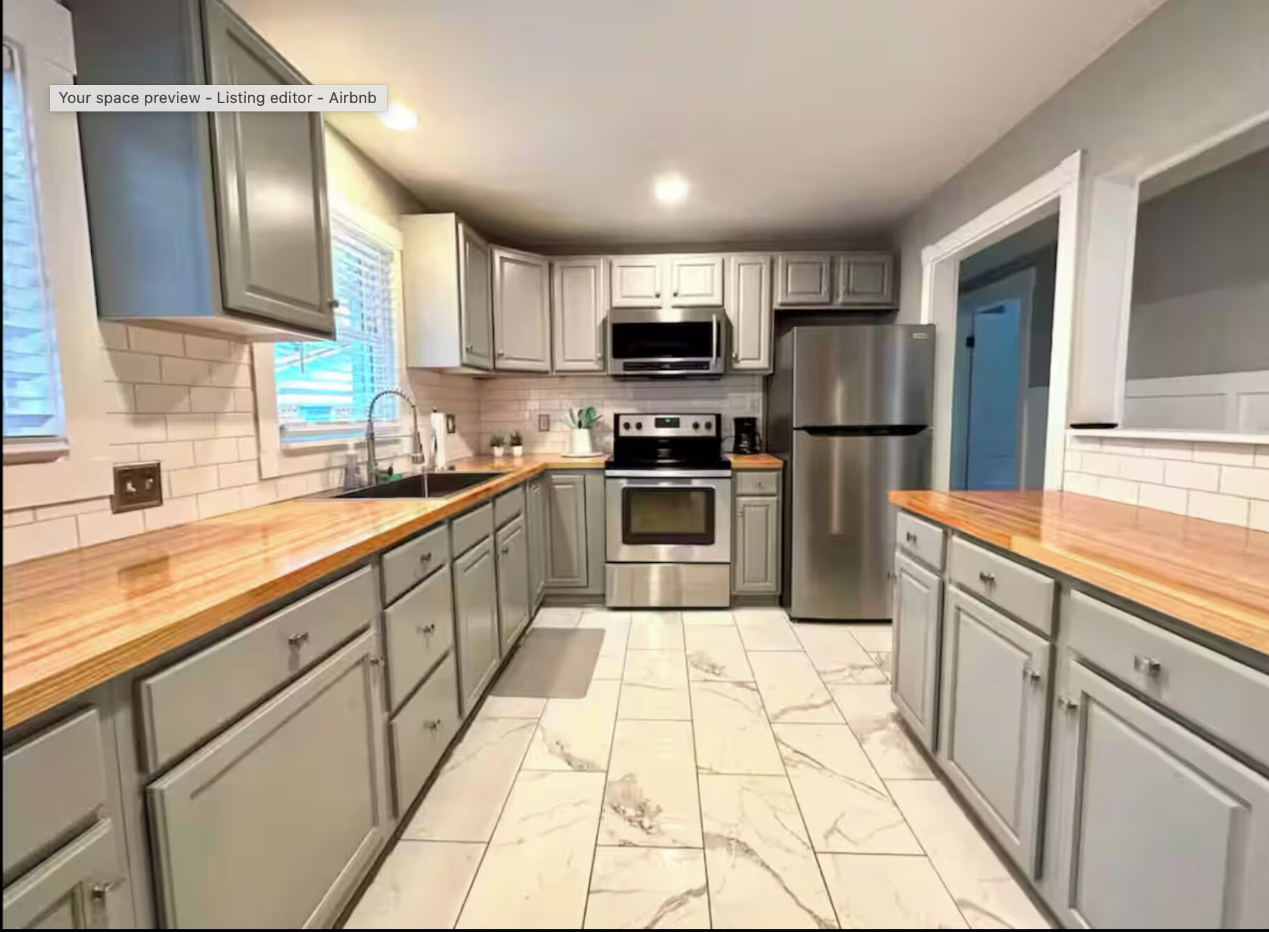 Microwave, oven, stovetop