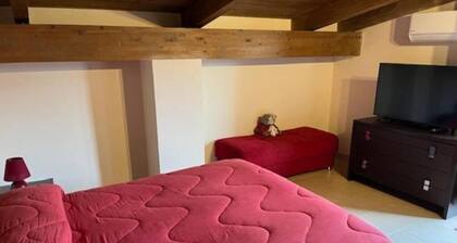 MODERN APARTMENT SURROUNDED BY GREENERY BUT A STONE'S THROW FROM THE SEA AND MOUNTAINS