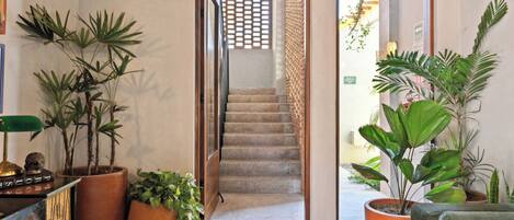 منطقة الجلوس في الردهة