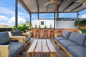 Rooftop terrace