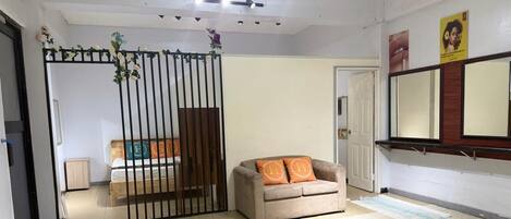 2 chambres, Wi-Fi, literie fournie