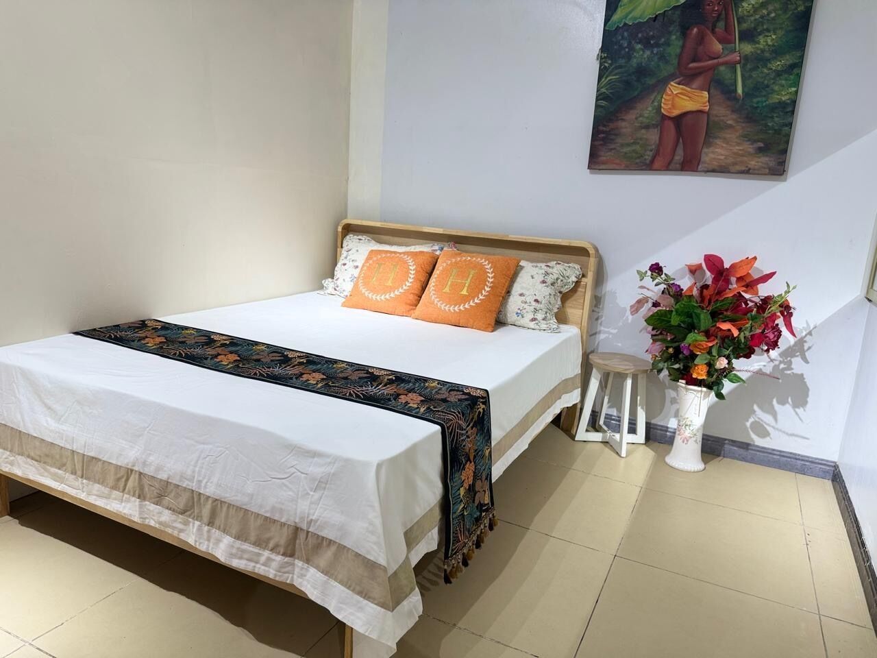 2 chambres, Wi-Fi, draps fournis