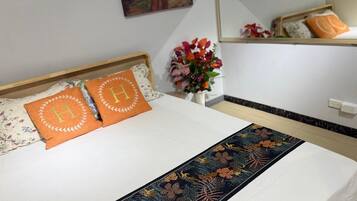 2 chambres, Wi-Fi, draps fournis