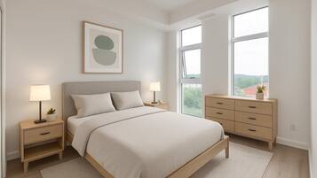 1 chambre, Wi-Fi, draps fournis