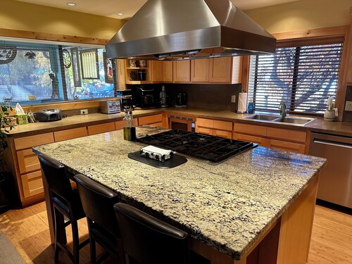 Cozy 3-bedroom winter getaway in Bellevue