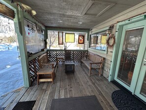 Terraza o patio