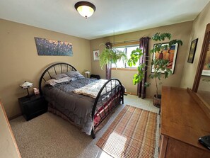 3 dormitorios, tabla de planchar con plancha, wifi y ropa de cama