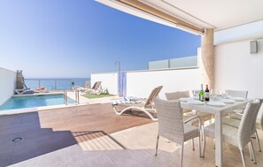 Outdoor dining - Gorgeous home in Torrox Costa (Torrox Costa)