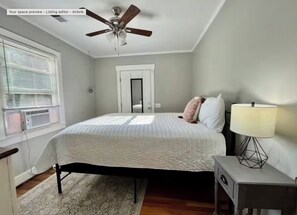 3 chambres, fer et planche à repasser, accès Internet, draps fournis