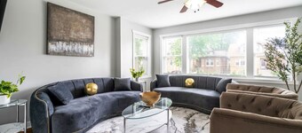 New! Beautiful 7BD Home - Sleeps 15 + 2 Car Garage