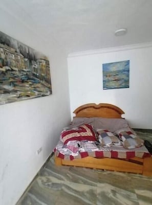 1 bedroom, Internet, bed sheets