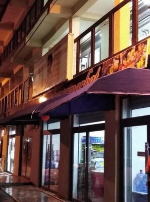 Détail de l’extérieur