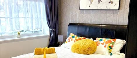 1 bedroom, iron/ironing board, WiFi, bed sheets