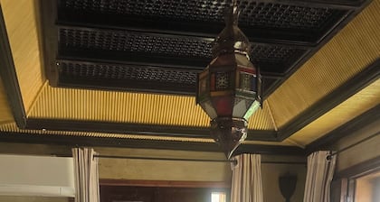 Riad Toubkal Ecolodge, Cozy accommodation in atlas mountains with a great view.