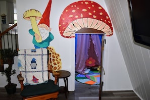 Children's area
