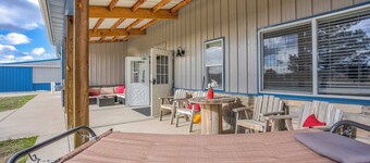 3BD Barndominium🐎 Secluded Ranch Experience