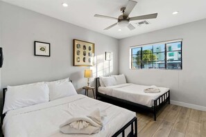 3 bedrooms, WiFi, bed sheets