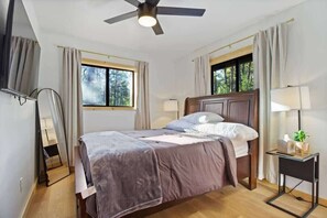 2 soverom, wi-fi og sengetøy