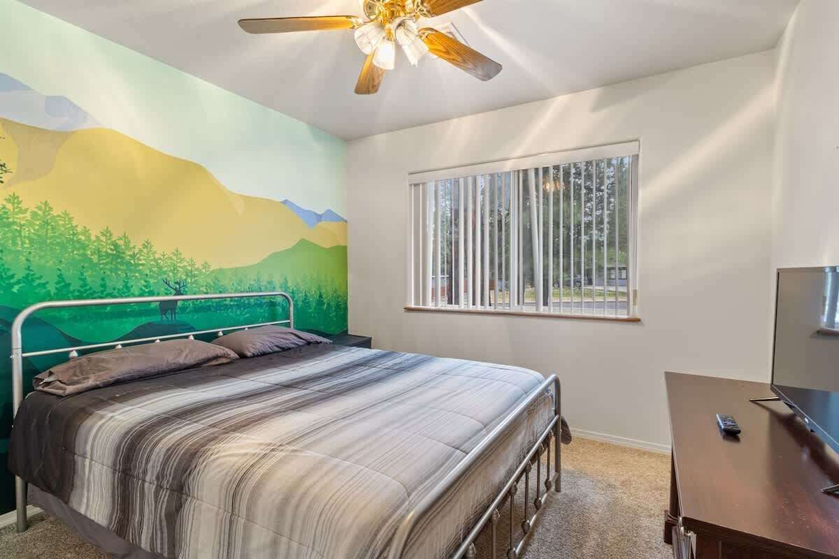 4 habitaciones, wifi y ropa de cama 