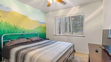 4 habitaciones, wifi y ropa de cama