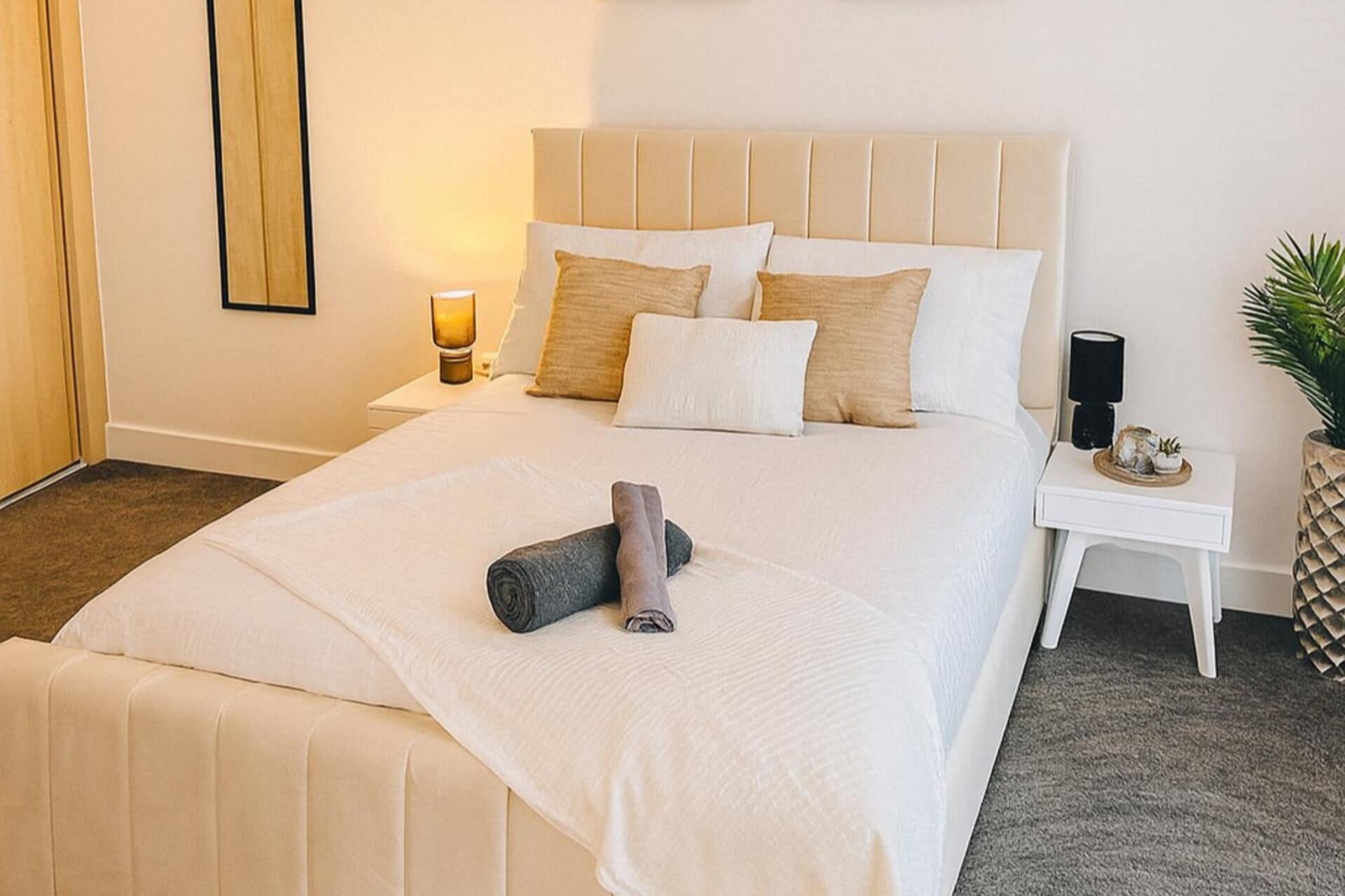 1 kamar tidur, Wi-Fi gratis, dan seprai linen