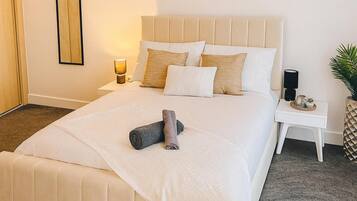 1 habitación, wifi gratis y ropa de cama