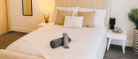 1 kamar tidur, Wi-Fi gratis, dan seprai linen