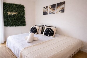 1 Schlafzimmer, Bügeleisen/Bügelbrett, kostenloses WLAN, Bettwäsche