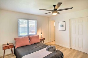 3 habitaciones, wifi y ropa de cama 