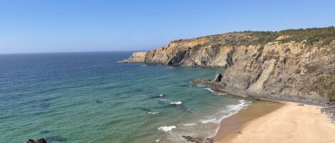 Beach nearby
