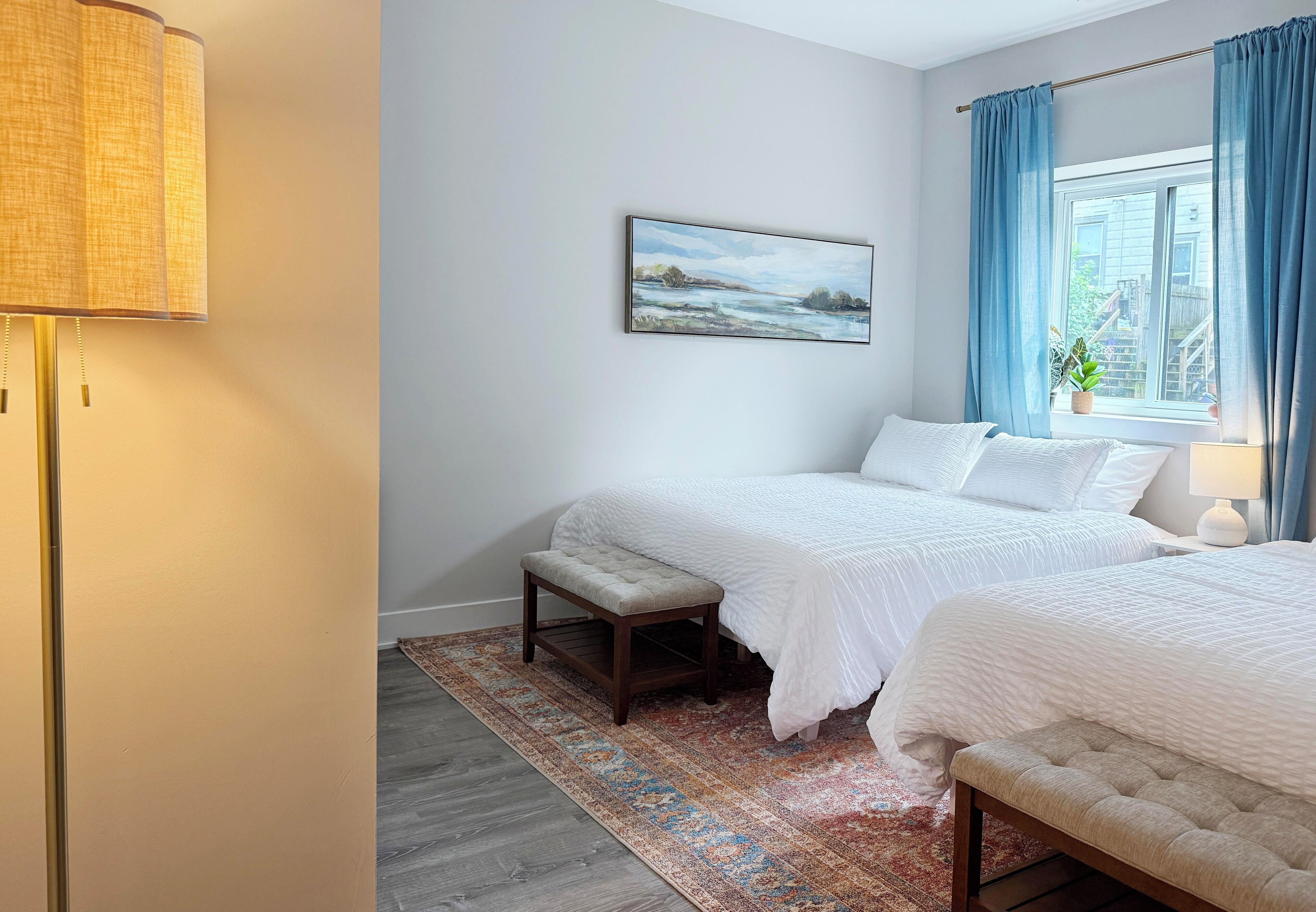 2 sovrum, strykjärn/strykbräda, wi-fi och sängkläder