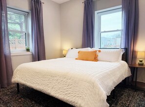 2 Schlafzimmer, Bügeleisen/Bügelbrett, WLAN, Bettwäsche