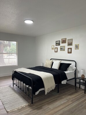 3 bedrooms, in-room safe, iron/ironing board, free WiFi