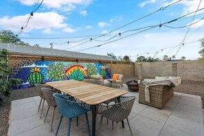 Restaurante al aire libre