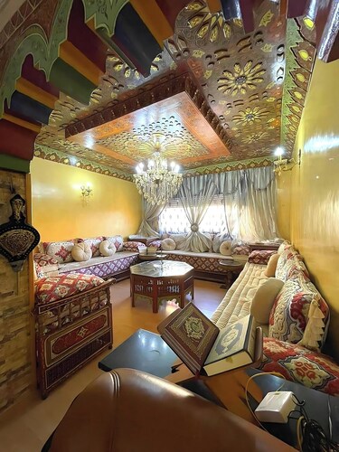 5 minutes from Rabat! Traditional apartment ideal for families