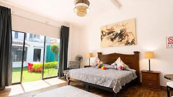 Suite Studio Sénior | Bureau, Wi-Fi gratuit, draps fournis