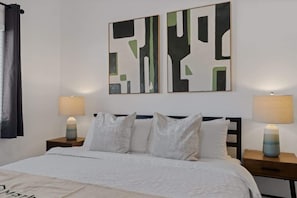 4 bedrooms, WiFi, bed sheets