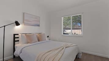 4 slaapkamers, wifi, beddengoed