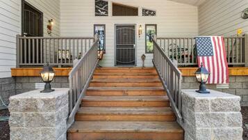 Details aan de buitenkant